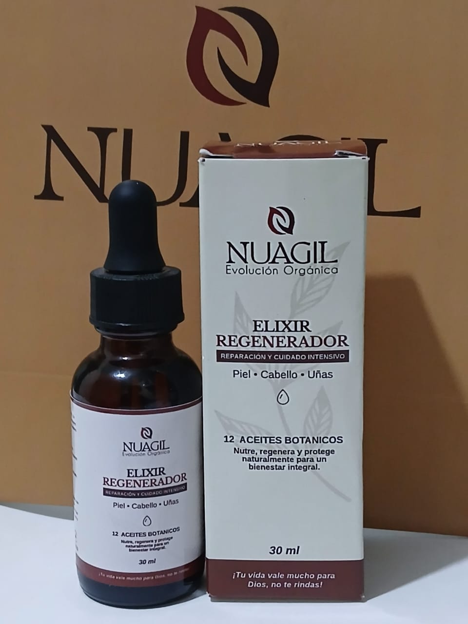 Elixir Regenerador
